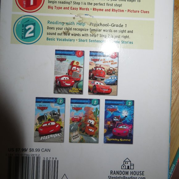 Step into Reading Level 1 & 2 (Lot of 5) - Picture 3 of 4